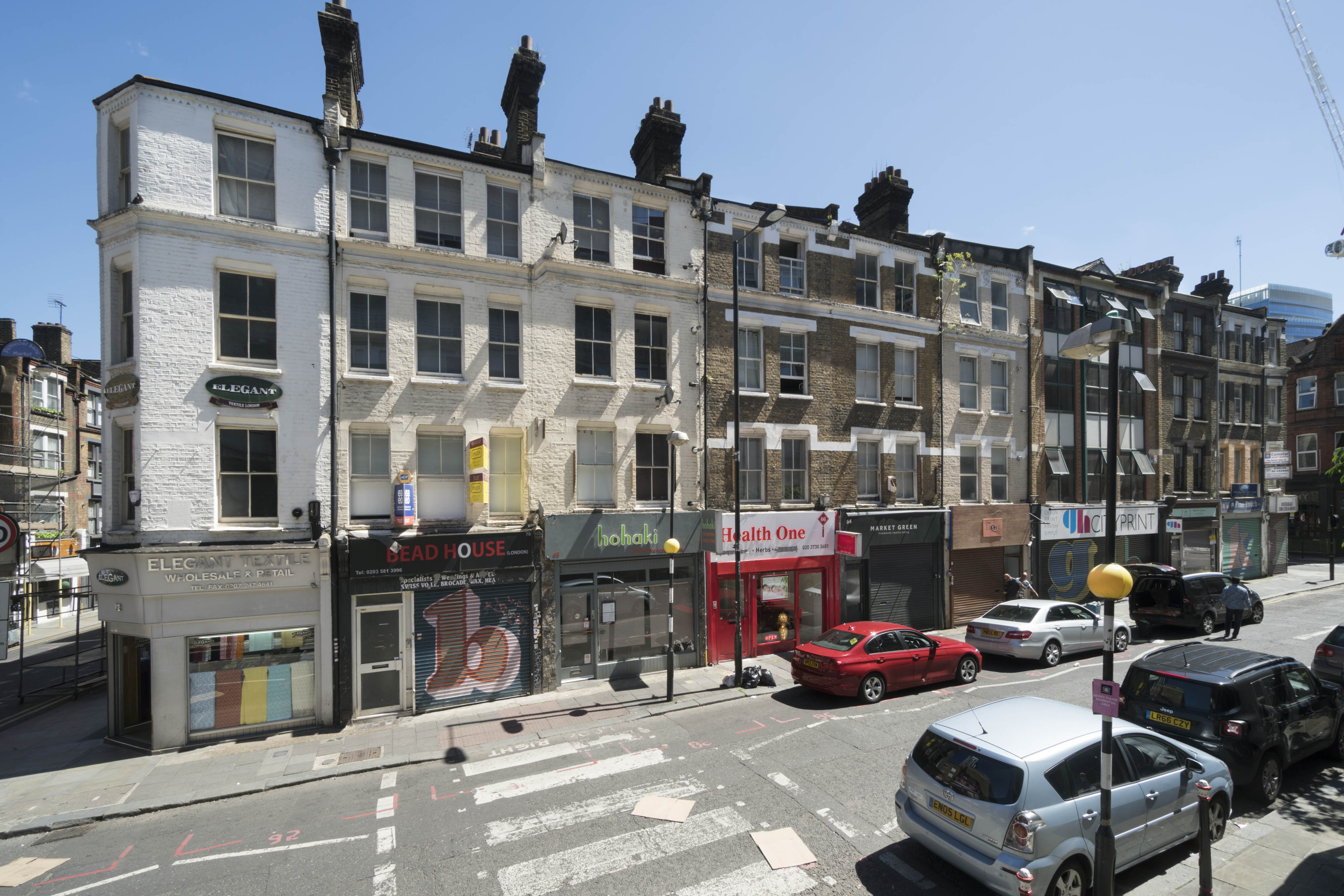 Survey of London 72 Middlesex Street, London E1 7EZ